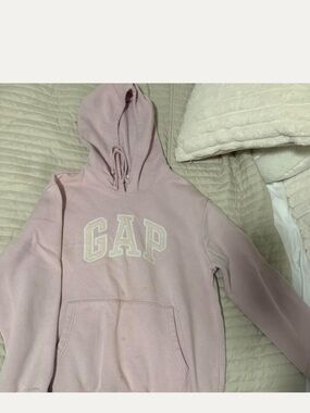 GAP Light Pink Logo Hoodie